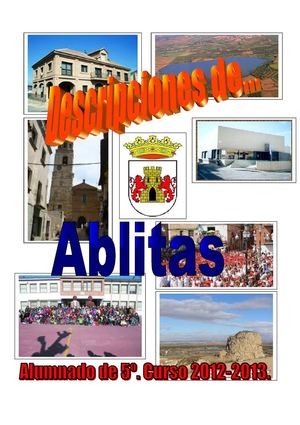 Descripciones de Ablitas 12-13
