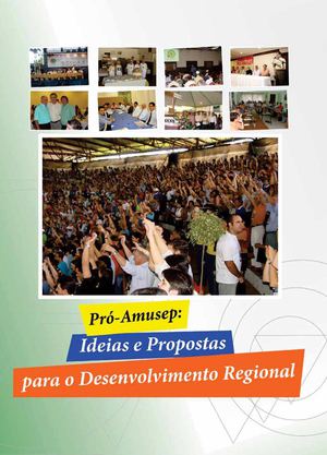 Livro "Pró-Amusep - Ideias e Propostas para o Desevolvimento"