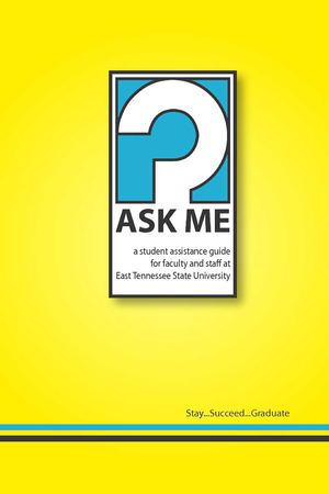 ETSU Ask Me Booklet