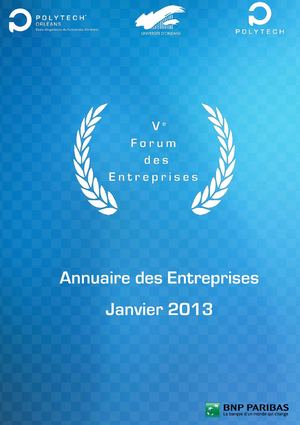 Annuaire des Entreprises  Polytech Orléans