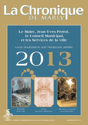 La Chronique n° 74 janvier 2013
