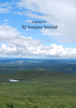 El bosque boreal