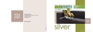 Catalogue Silver Home Spirit