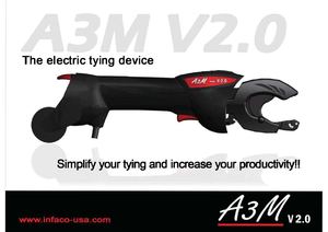 Brochure Electric tying device AV3M v2 Infaco - USA AN