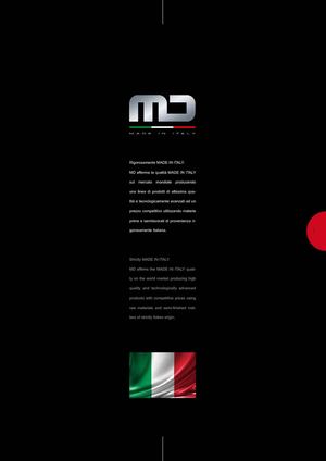 CATALOGO GENERALE MD ITALY 2013 - MD ITALY GENERAL CATALOG 2013 