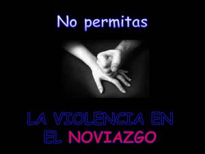 Noviazgo violento