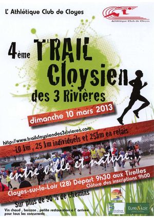 Plaquette Trail Cloysien 2013