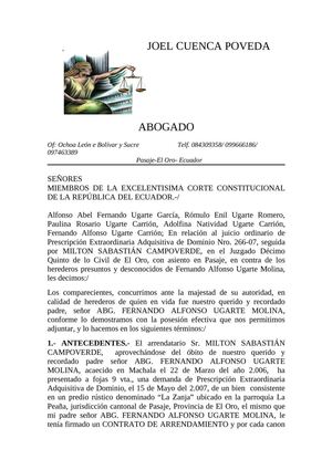 CORTE CONSTITUCIONAL0