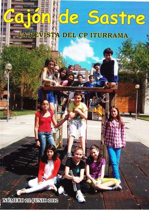 Revista Cajón de Sastre 2012 - Colegio Público Iturrama de Pamplona