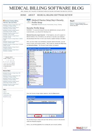 MedisoftSecurityLoginExpired-LearnhowtosetupMedisoftsecuritytherightway.