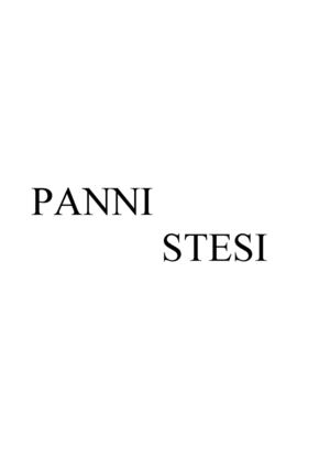 PANNI STESI