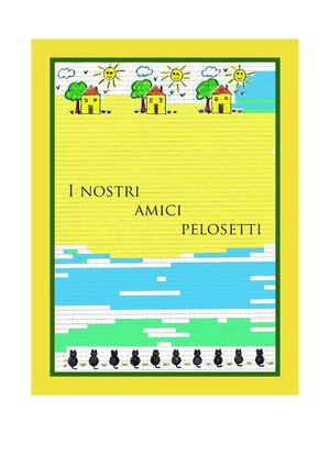 I nostri amici pelosetti