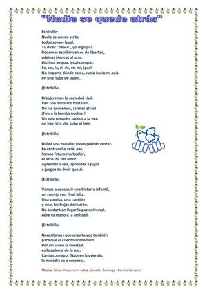 Nadie se quede atrás