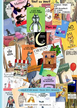 Hommage à Mario Ramos - IBBY et CLJBxl