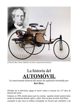 HISTORIA DEL AUTOMÓVIL - HÉCTOR