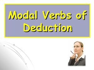 Modals of Deduction practise