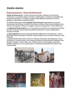 Centro storico di Bolzano