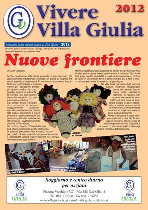 Annuario Villa Giulia