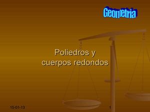 poliedros power point