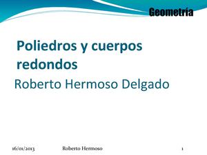 poliedros power point