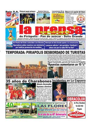 Edición impresa Nº 74