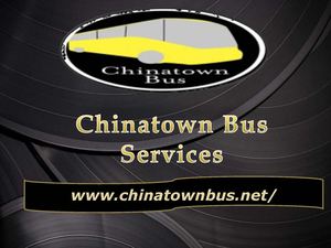 Offer Inexpensive Bus Tickets Online: Chinatown Bus services
