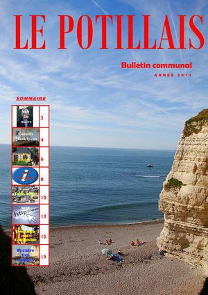 Bulletin de la Poterie Cap d'Antifer - janvier 2013