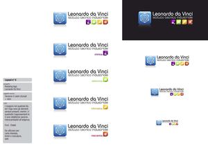 Logo scuola  ITI Leonardo da Vinci - Carpi-