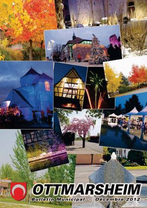 Bulletin municipal DECEMBRE 2012