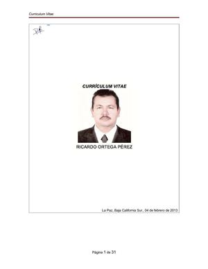 Curriculum vitae