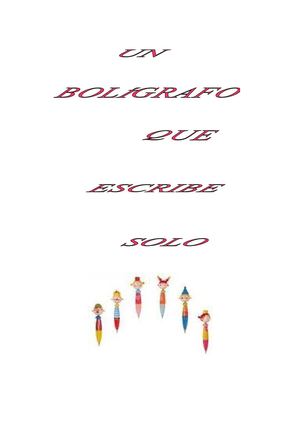 Un bolígrafo que escribe solo
