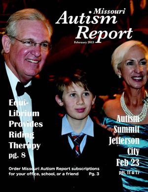 Missouri Autism Report February 2013 Issue