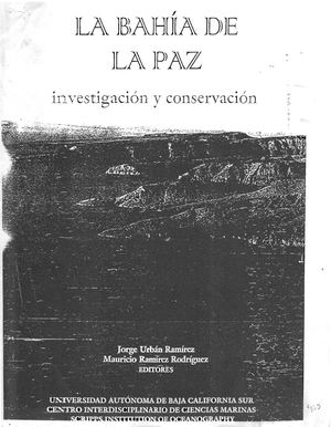 Macroalgas de Bahia de La Paz