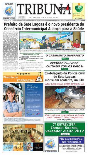 Jornal Tribuna de Sete Lagoas - Edição 787