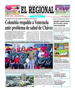 El Regional del Zulia 19-01-2013