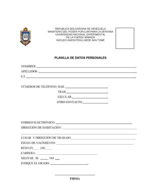 Formato de expediente de postgrado