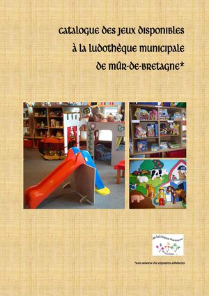 Liste des jeux disponibles à la ludothèque