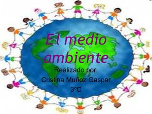 Escribiendo sobre el medio ambiente