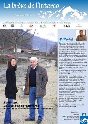 Brève de l'interco n°5