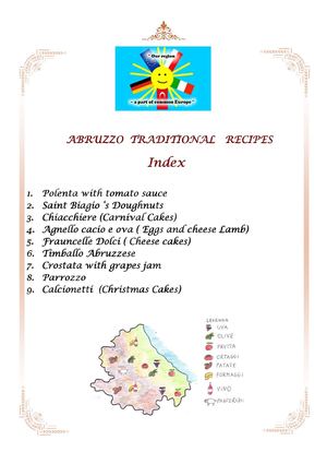 Abruzzo Traditional Recipes
