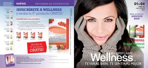 Catálogo Wellness Oriflame España