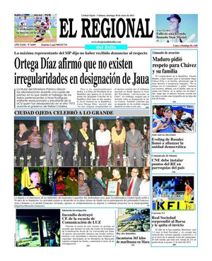 El Regional del Zulia 20-01-2013