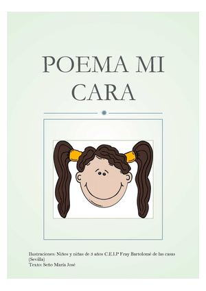 Poema de mi cara