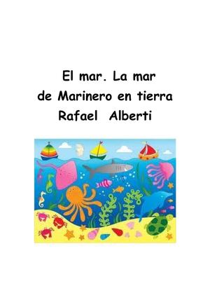 El Mar-Rafael Alberti