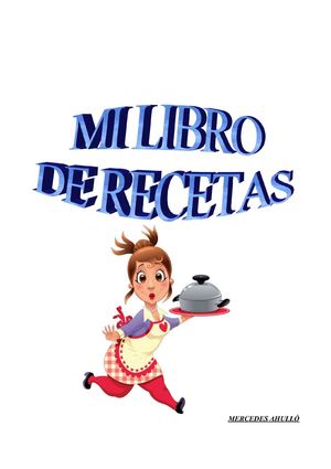 MI LIBRO DE RECETAS