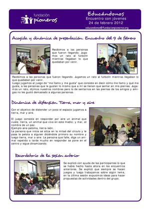 Boletín 3. Febrero 2012