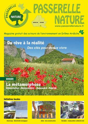 Passerelle Nature n°2 - Mars 2011