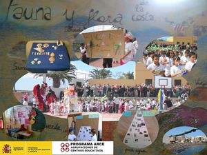 Collage agua Galicia
