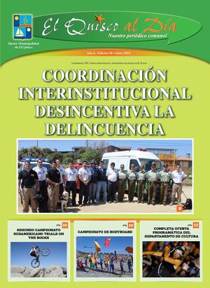 El Quisco al Día - Enero