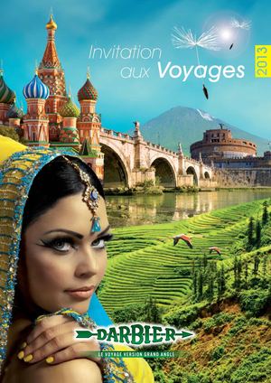 Programmation Voyages DARBIER 2013 Invitation aux Voyages